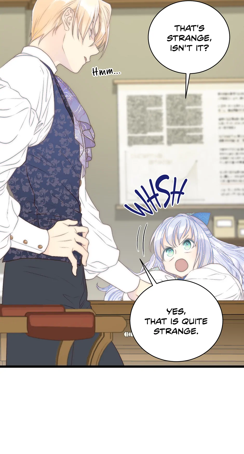 The Youngest Is Trying to Prevent the World From Ending Chapter 26 page 23