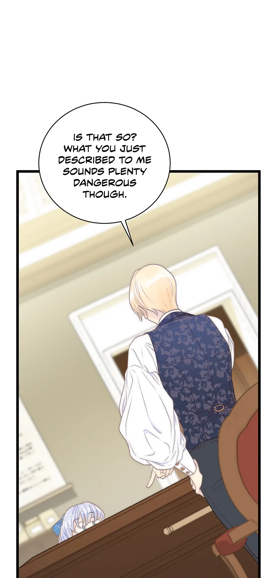 The Youngest Is Trying to Prevent the World From Ending Chapter 26 page 32