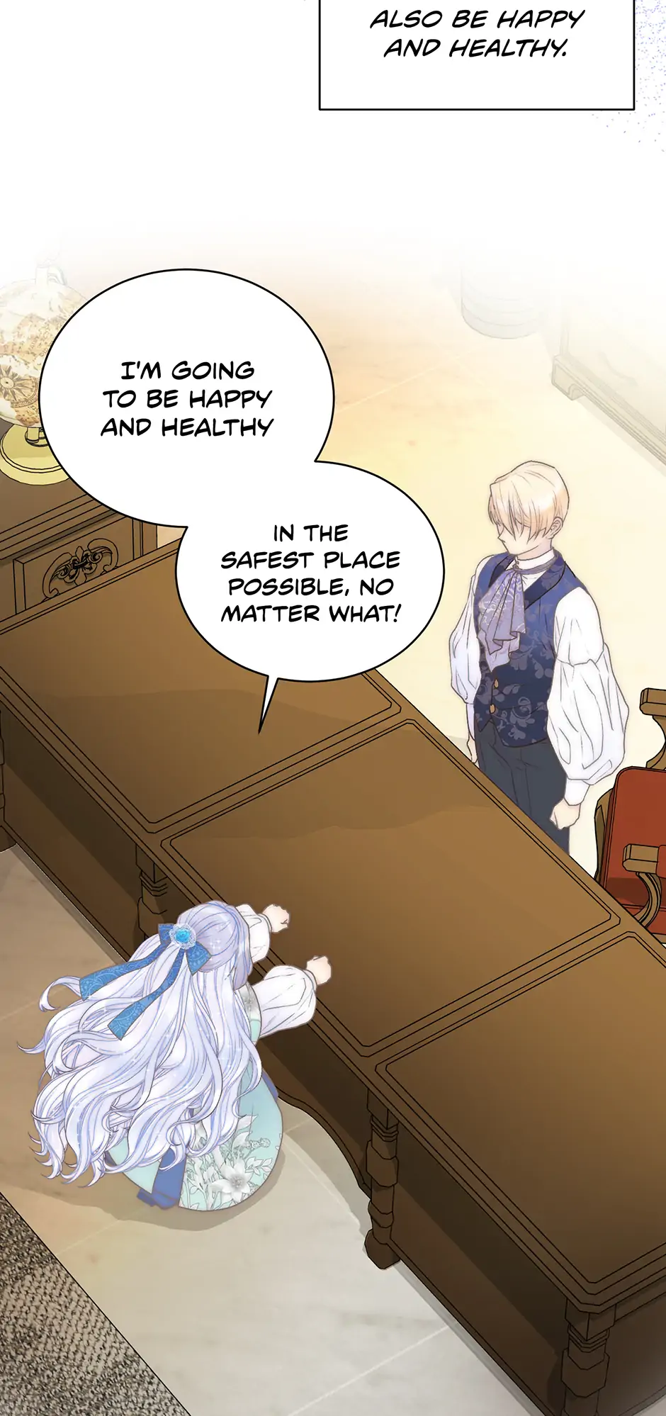 The Youngest Is Trying to Prevent the World From Ending Chapter 26 page 38