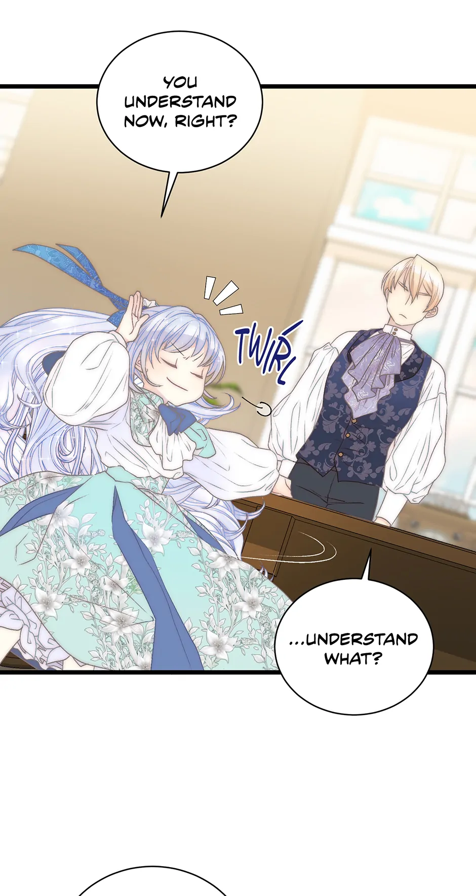 The Youngest Is Trying to Prevent the World From Ending Chapter 26 page 43