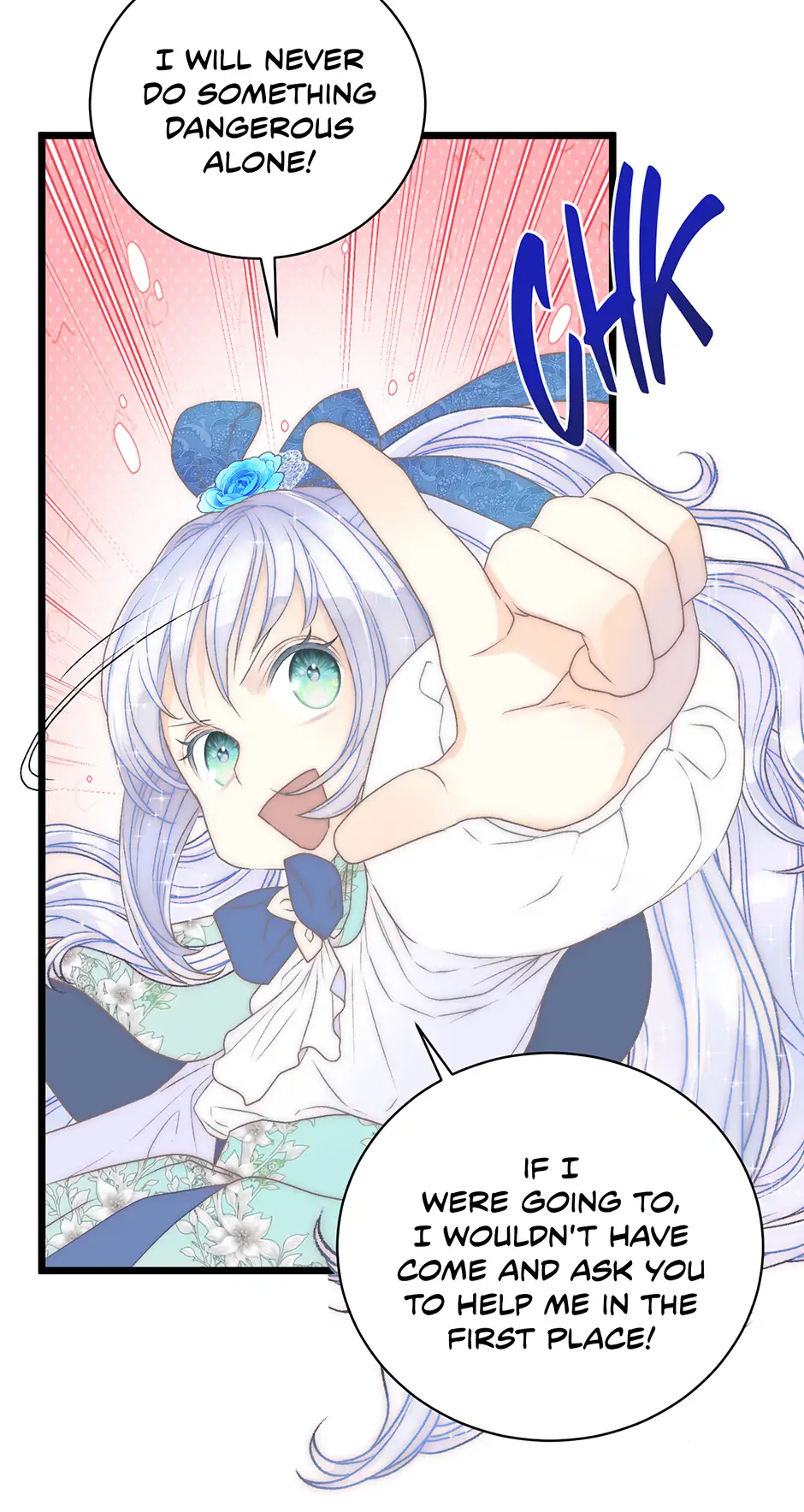 The Youngest Is Trying to Prevent the World From Ending Chapter 26 page 44