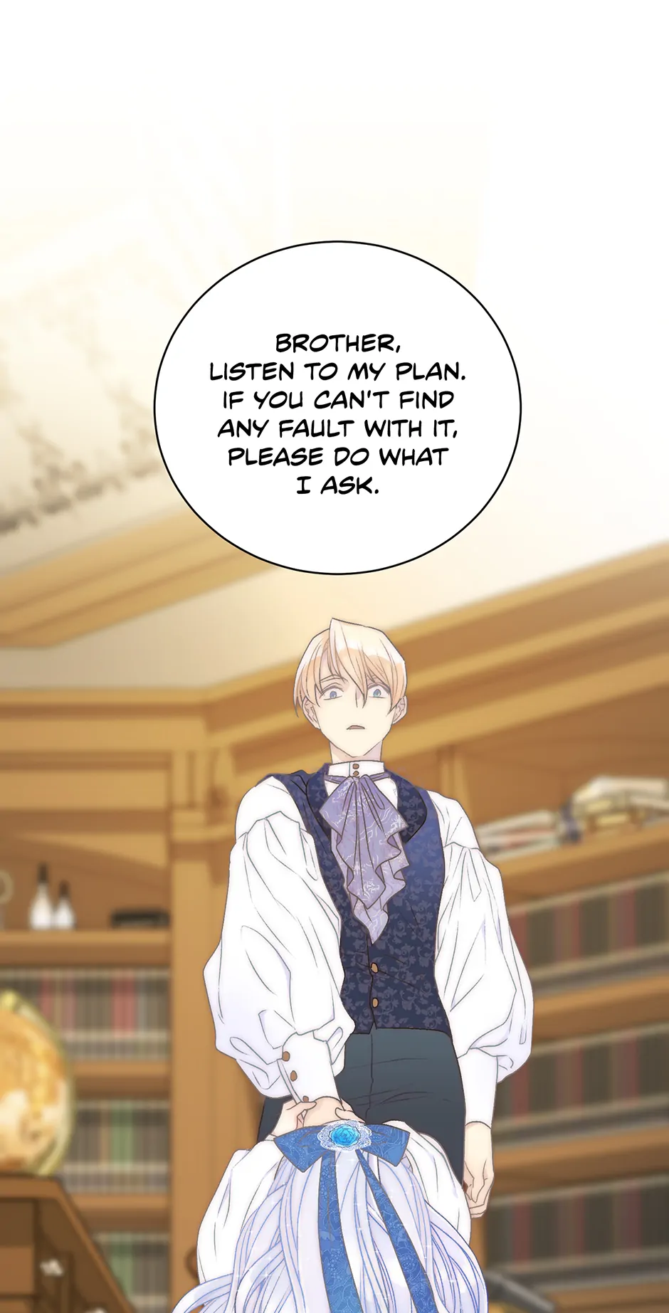 The Youngest Is Trying to Prevent the World From Ending Chapter 26 page 46