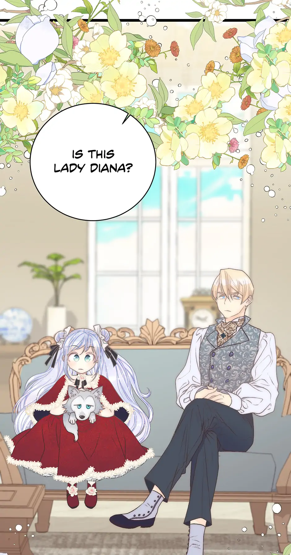 The Youngest Is Trying to Prevent the World From Ending Chapter 26 page 55