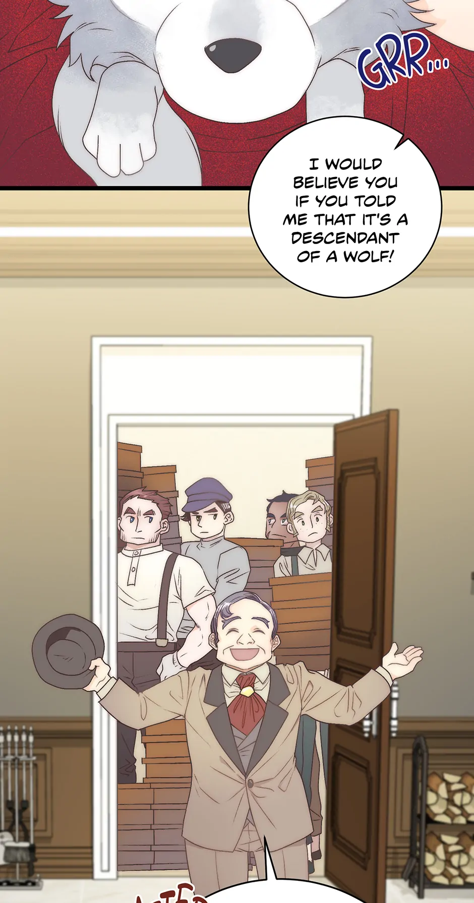 The Youngest Is Trying to Prevent the World From Ending Chapter 26 page 57