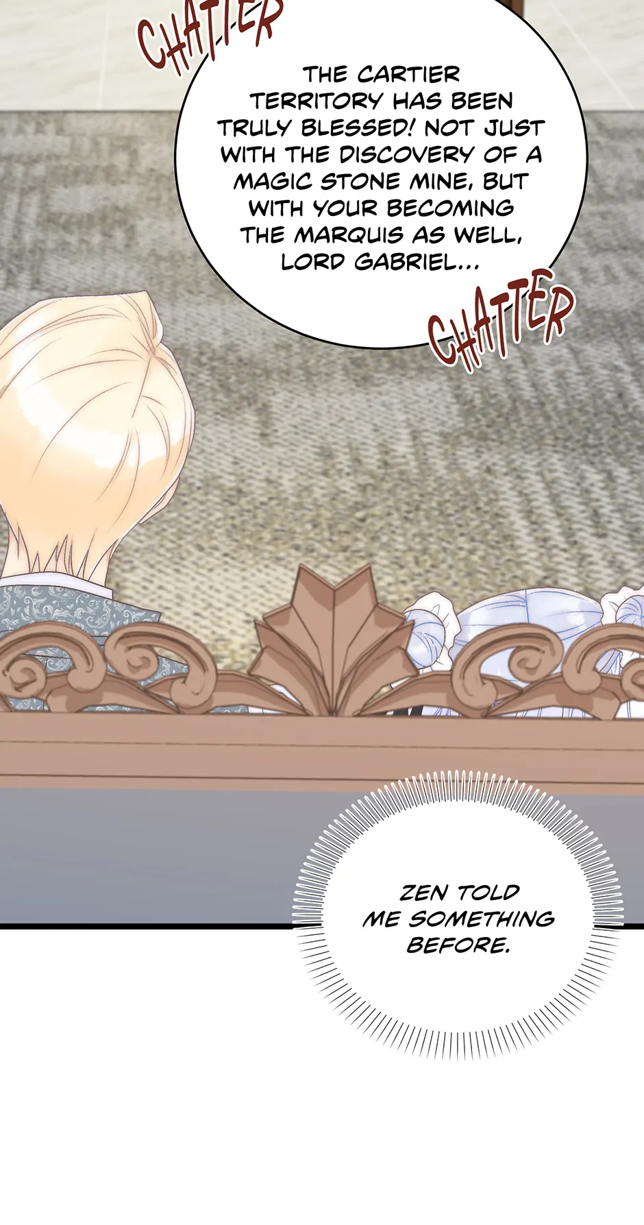 The Youngest Is Trying to Prevent the World From Ending Chapter 26 page 58