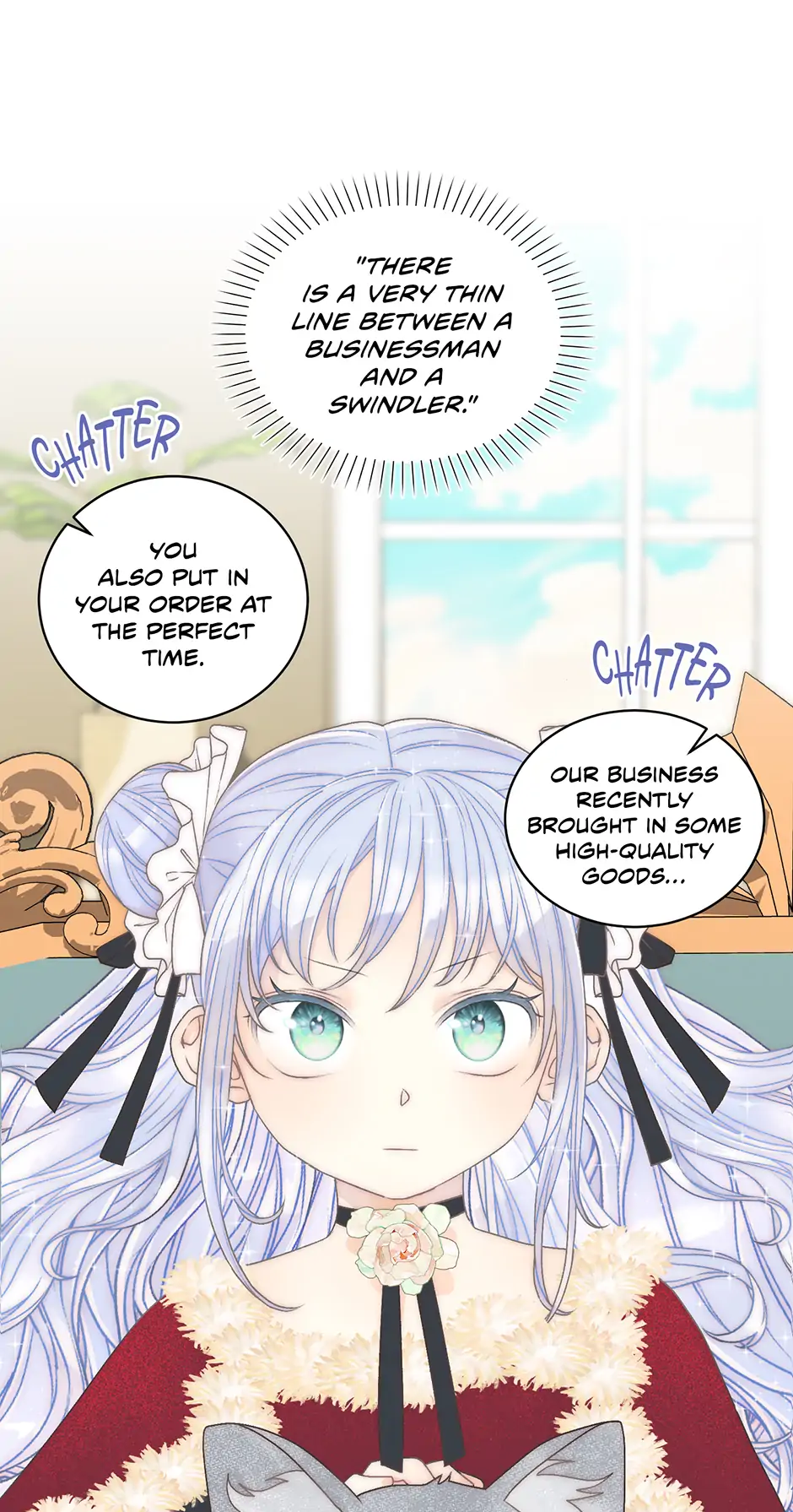 The Youngest Is Trying to Prevent the World From Ending Chapter 26 page 59