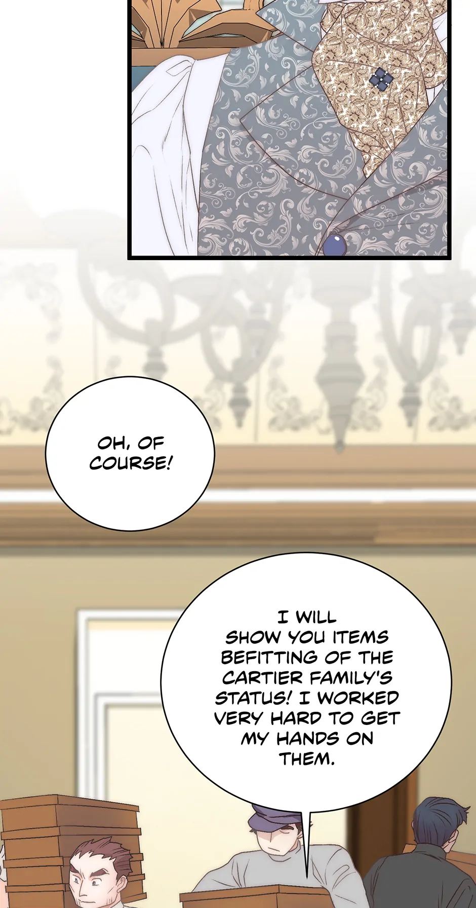 The Youngest Is Trying to Prevent the World From Ending Chapter 26 page 61