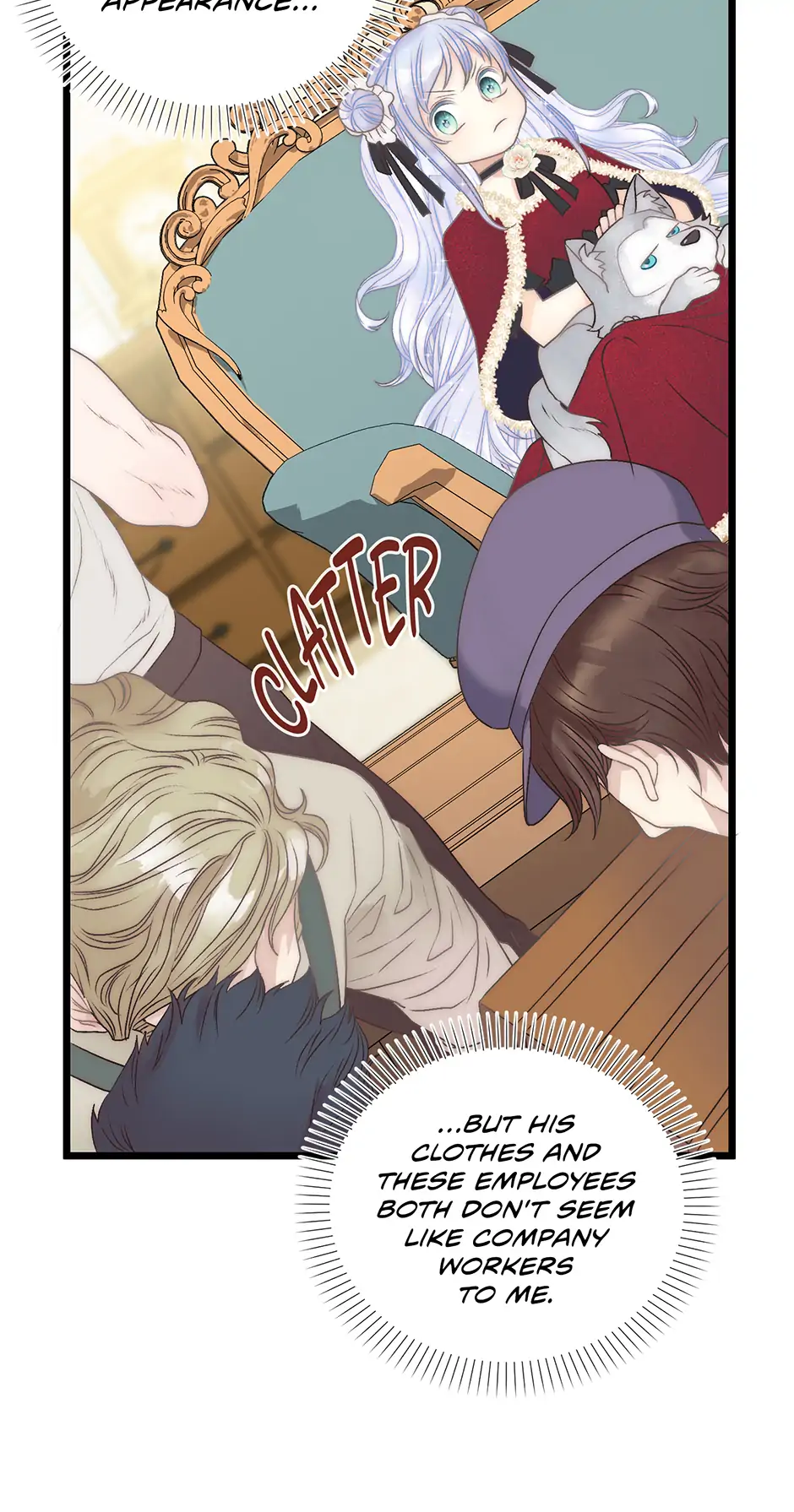 The Youngest Is Trying to Prevent the World From Ending Chapter 26 page 63