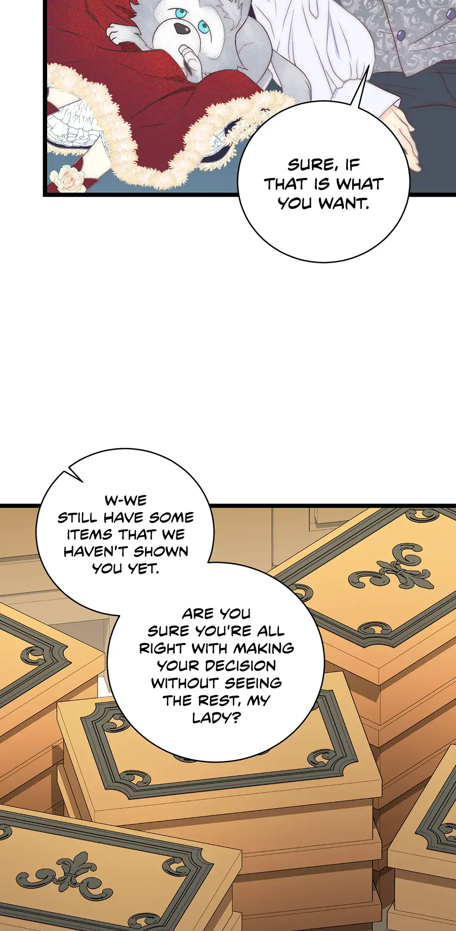 The Youngest Is Trying to Prevent the World From Ending Chapter 26 page 68