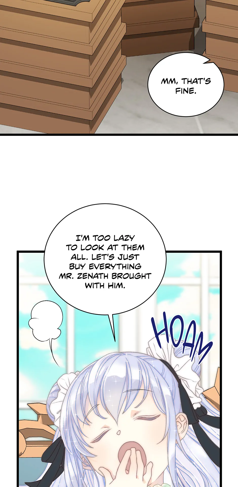 The Youngest Is Trying to Prevent the World From Ending Chapter 26 page 69