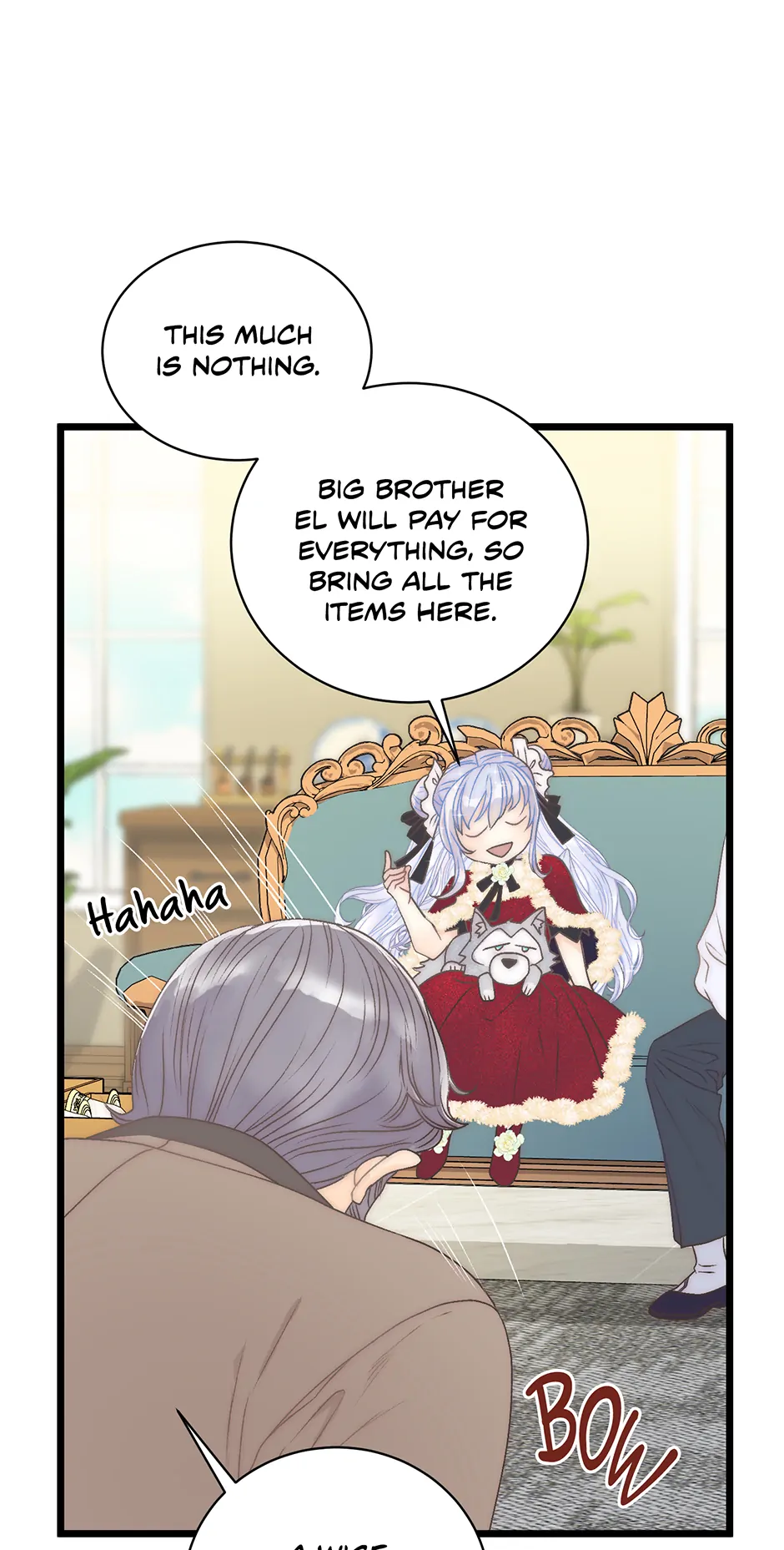 The Youngest Is Trying to Prevent the World From Ending Chapter 26 page 72