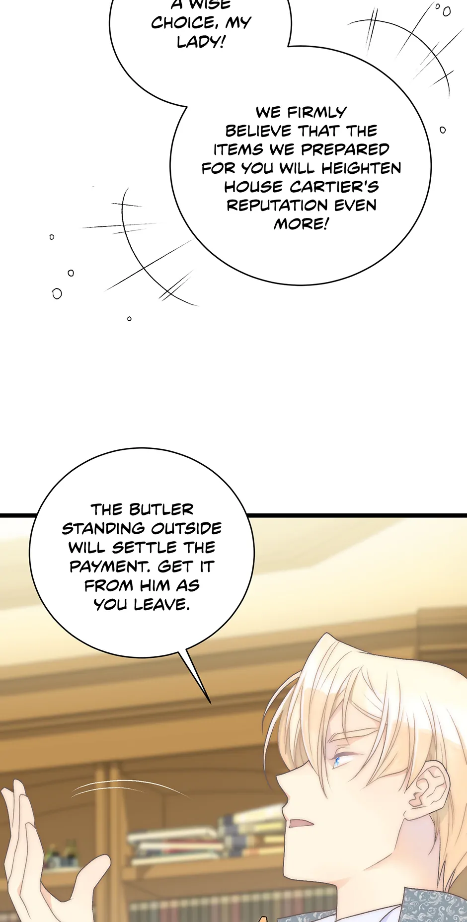 The Youngest Is Trying to Prevent the World From Ending Chapter 26 page 73