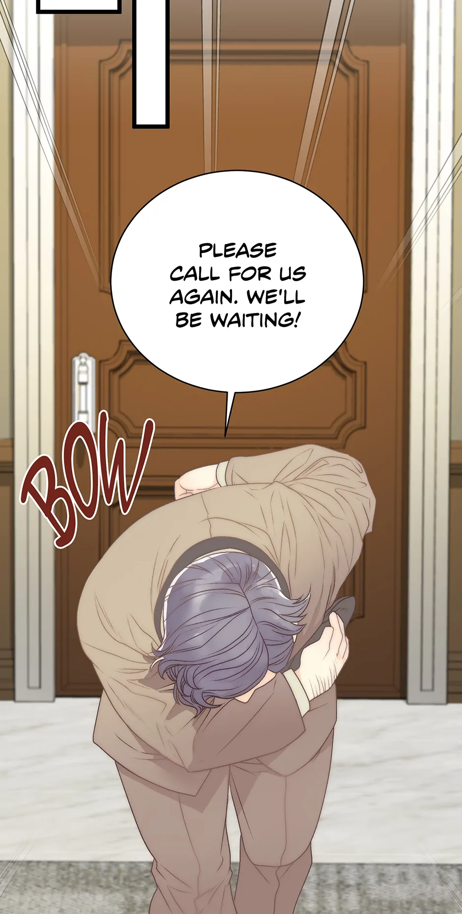 The Youngest Is Trying to Prevent the World From Ending Chapter 26 page 75