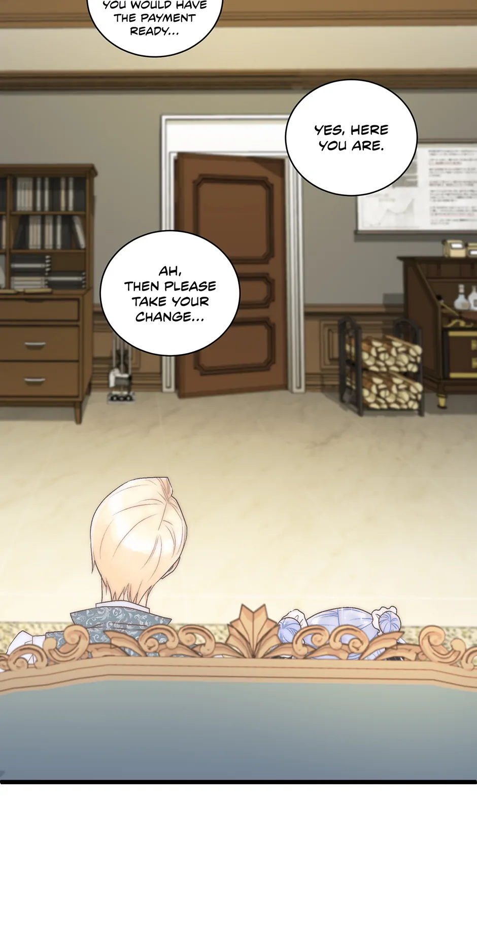 The Youngest Is Trying to Prevent the World From Ending Chapter 26 page 77