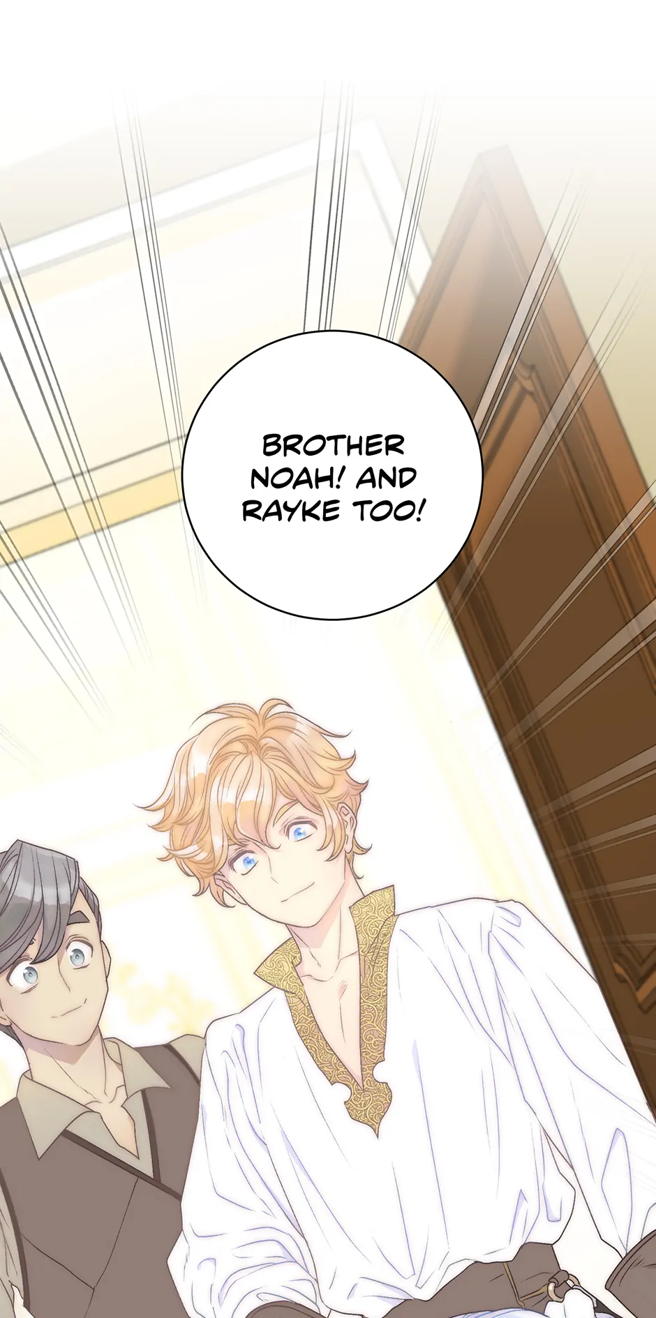 The Youngest Is Trying to Prevent the World From Ending Chapter 26 page 85