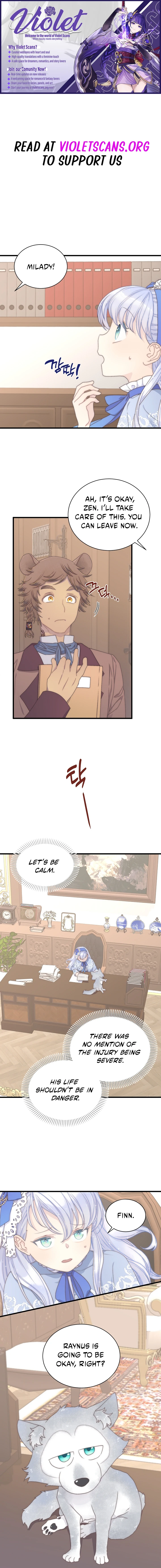 The Youngest Is Trying to Prevent the World From Ending Chapter 58 page 1