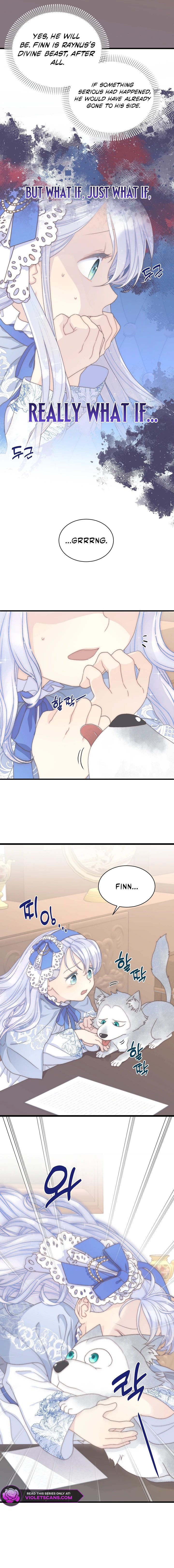 The Youngest Is Trying to Prevent the World From Ending Chapter 58 page 2