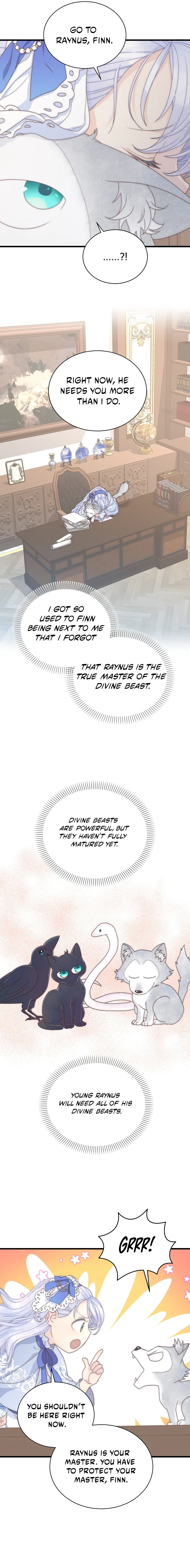 The Youngest Is Trying to Prevent the World From Ending Chapter 58 page 3