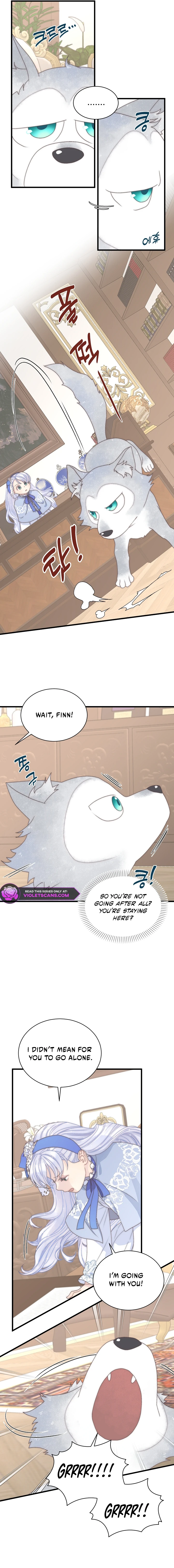 The Youngest Is Trying to Prevent the World From Ending Chapter 58 page 4