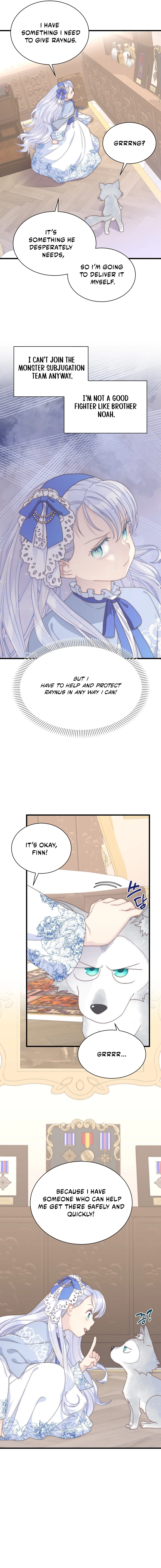 The Youngest Is Trying to Prevent the World From Ending Chapter 58 page 5