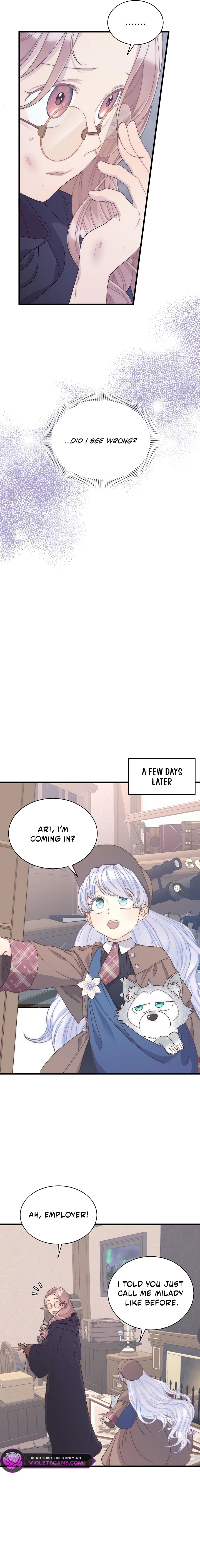 The Youngest Is Trying to Prevent the World From Ending Chapter 58 page 9