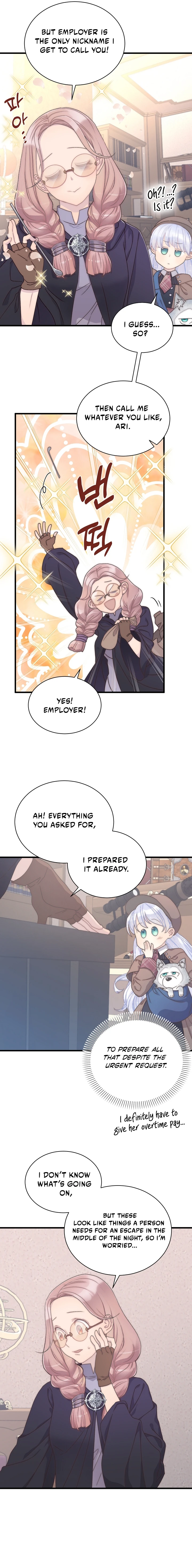 The Youngest Is Trying to Prevent the World From Ending Chapter 58 page 10