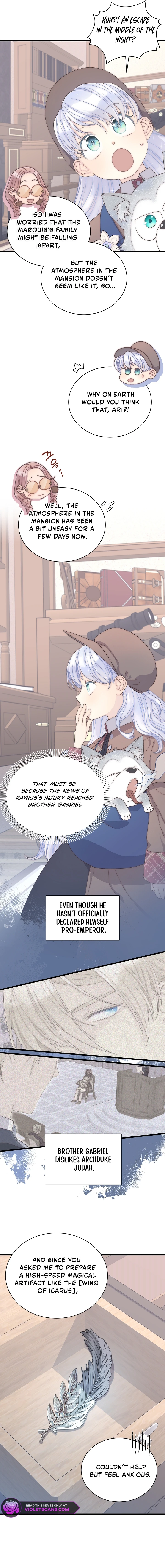 The Youngest Is Trying to Prevent the World From Ending Chapter 58 page 11