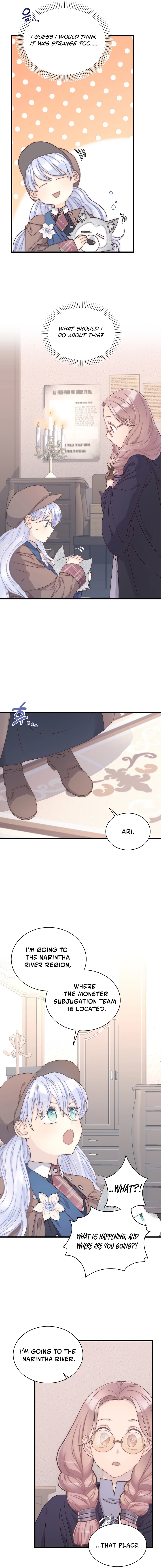 The Youngest Is Trying to Prevent the World From Ending Chapter 58 page 12