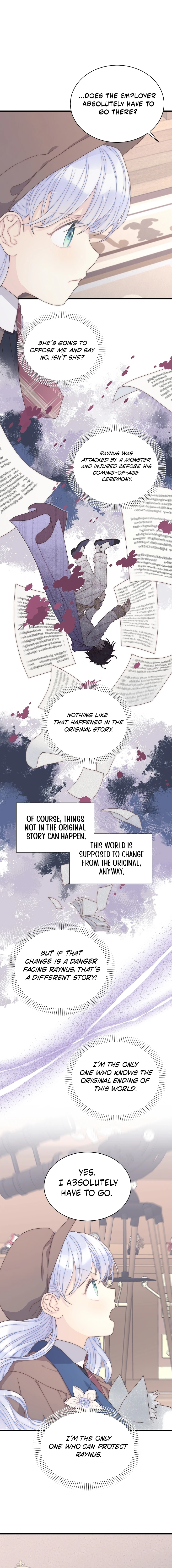 The Youngest Is Trying to Prevent the World From Ending Chapter 58 page 13