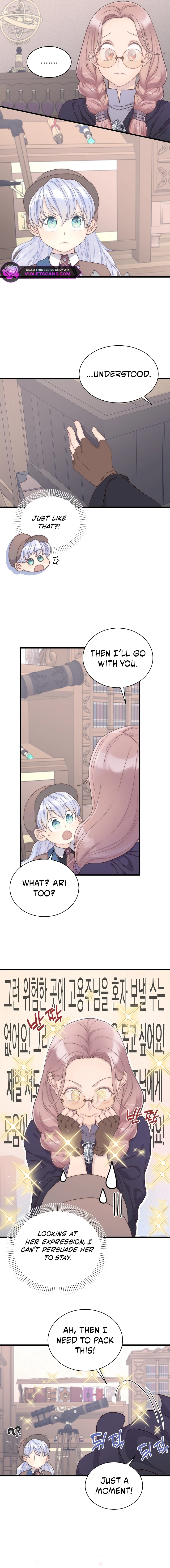 The Youngest Is Trying to Prevent the World From Ending Chapter 58 page 14