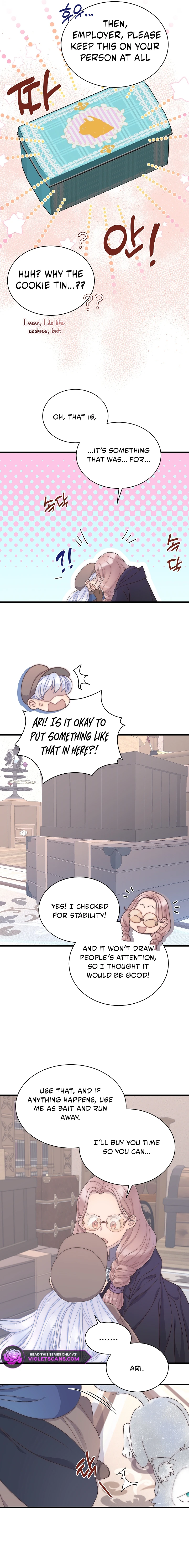 The Youngest Is Trying to Prevent the World From Ending Chapter 58 page 15