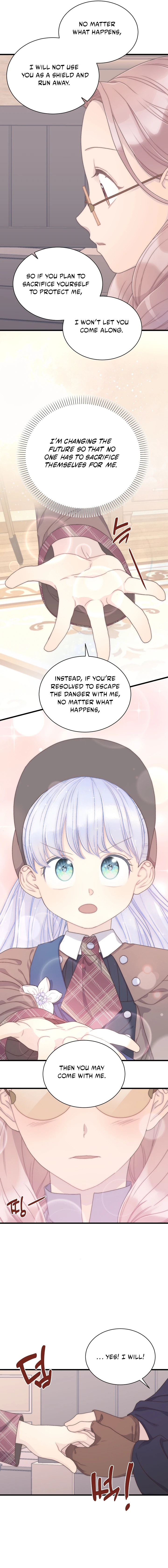 The Youngest Is Trying to Prevent the World From Ending Chapter 58 page 16