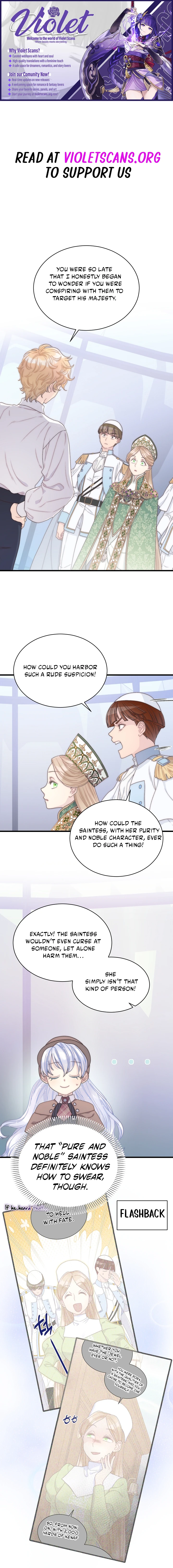 The Youngest Is Trying to Prevent the World From Ending Chapter 63 page 1