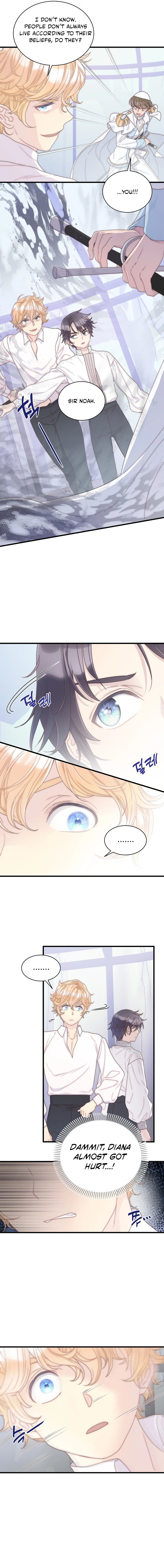 The Youngest Is Trying to Prevent the World From Ending Chapter 63 page 2
