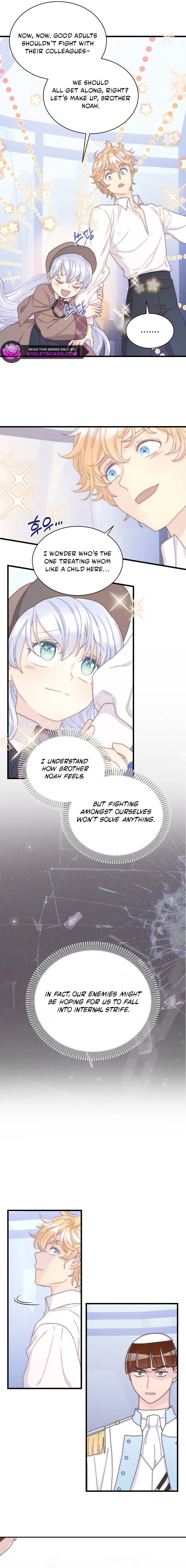 The Youngest Is Trying to Prevent the World From Ending Chapter 63 page 3