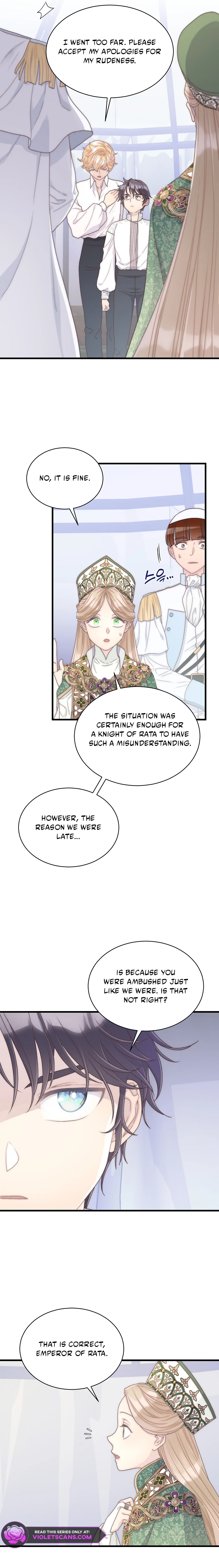 The Youngest Is Trying to Prevent the World From Ending Chapter 63 page 4