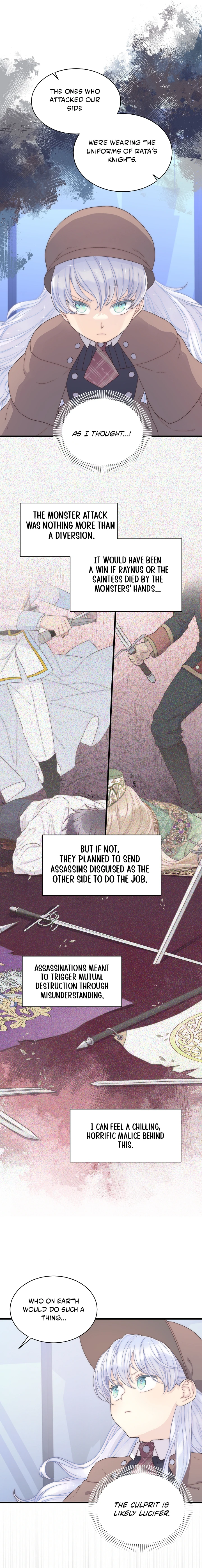 The Youngest Is Trying to Prevent the World From Ending Chapter 63 page 5