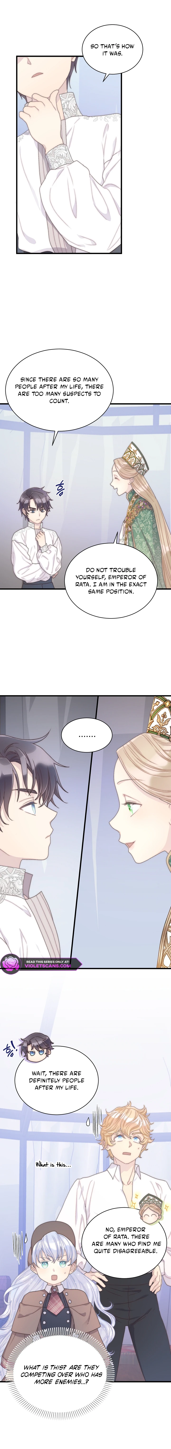 The Youngest Is Trying to Prevent the World From Ending Chapter 63 page 7