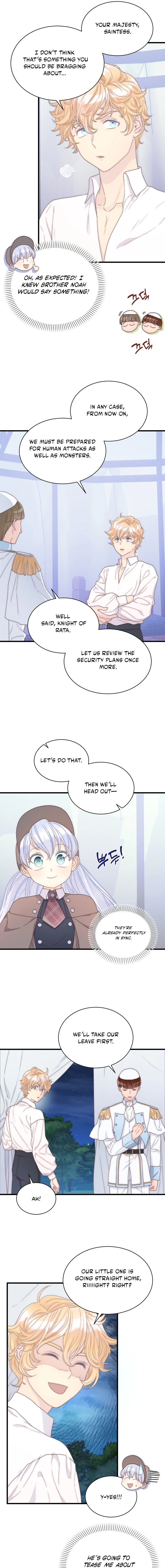 The Youngest Is Trying to Prevent the World From Ending Chapter 63 page 8