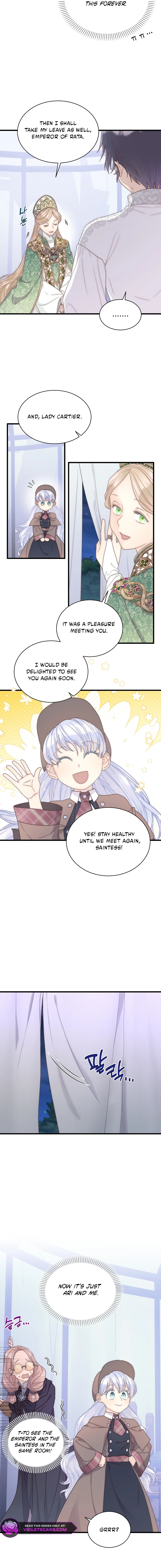 The Youngest Is Trying to Prevent the World From Ending Chapter 63 page 9