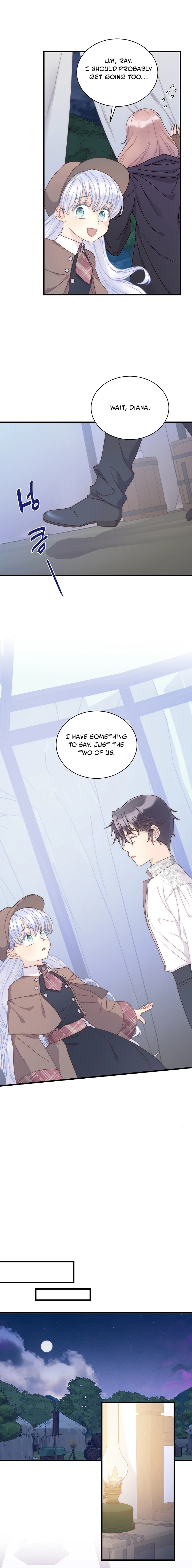 The Youngest Is Trying to Prevent the World From Ending Chapter 63 page 10