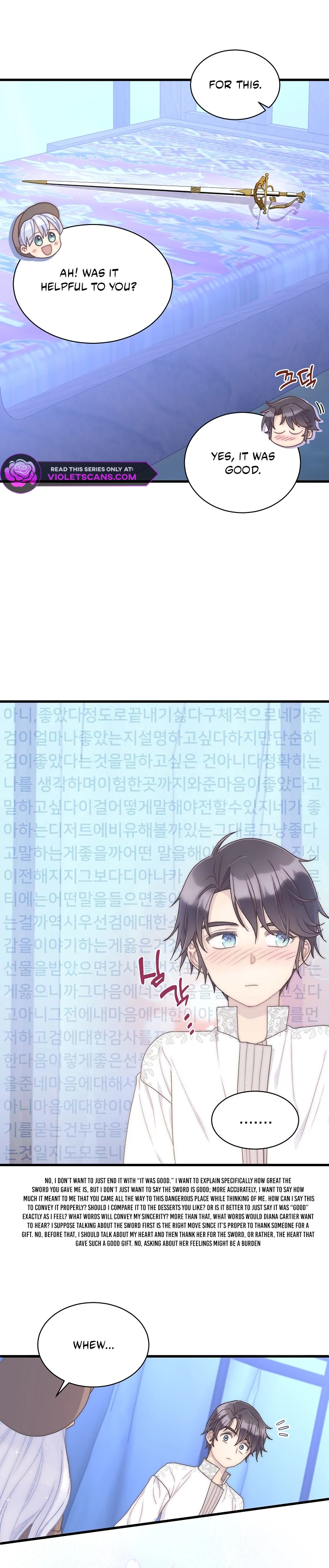 The Youngest Is Trying to Prevent the World From Ending Chapter 63 page 12