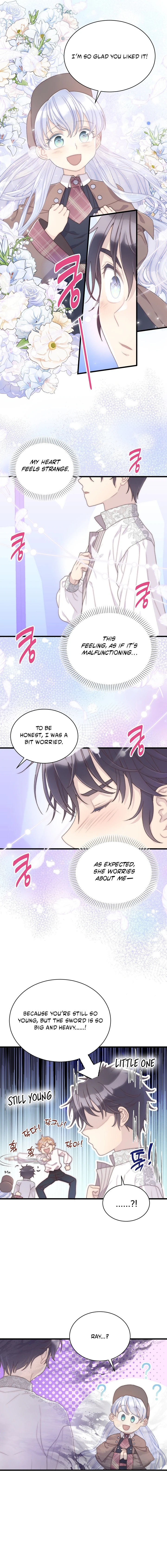 The Youngest Is Trying to Prevent the World From Ending Chapter 63 page 13