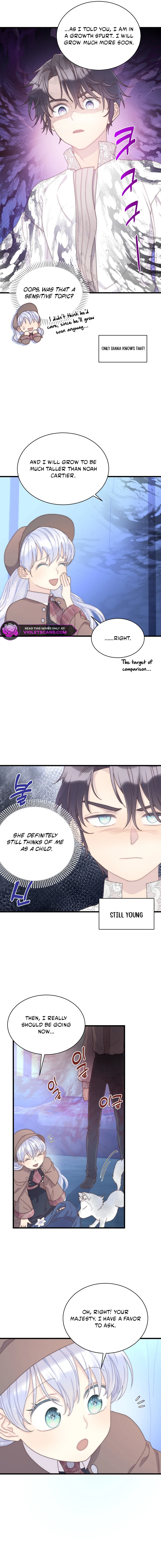 The Youngest Is Trying to Prevent the World From Ending Chapter 63 page 14
