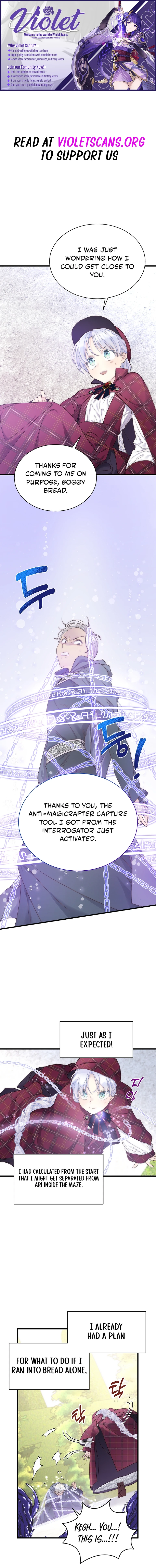 The Youngest Is Trying to Prevent the World From Ending Chapter 81 page 1