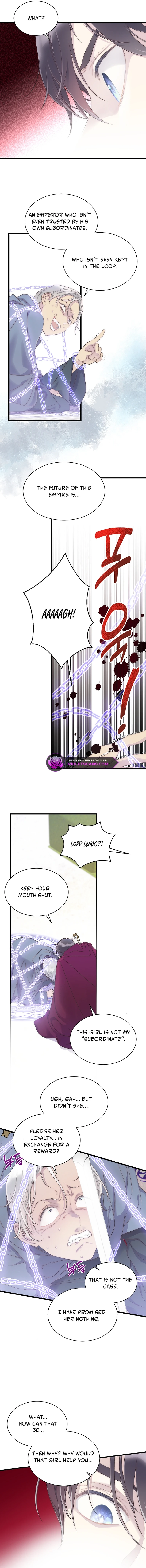 The Youngest Is Trying to Prevent the World From Ending Chapter 81 page 4