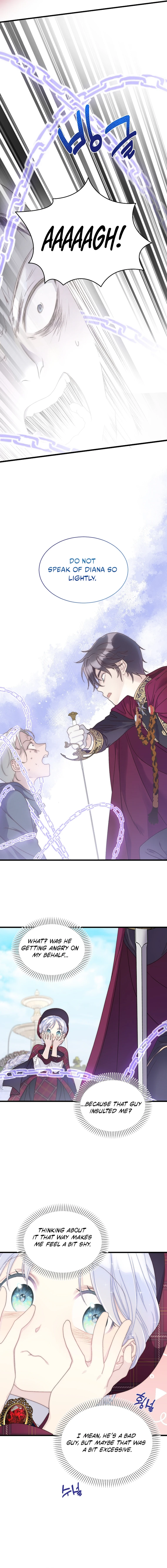 The Youngest Is Trying to Prevent the World From Ending Chapter 81 page 5