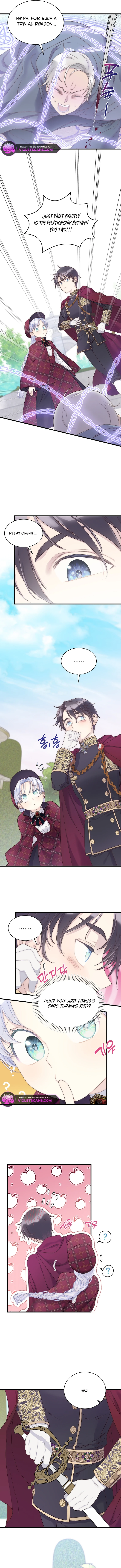 The Youngest Is Trying to Prevent the World From Ending Chapter 81 page 6