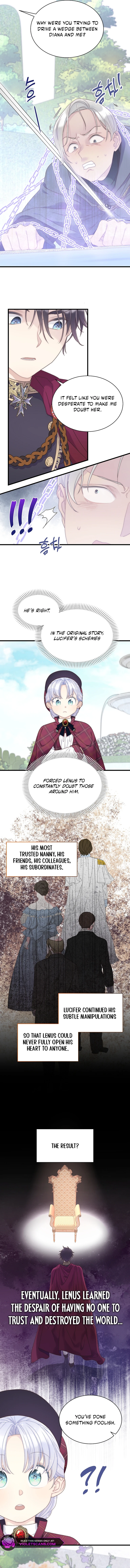 The Youngest Is Trying to Prevent the World From Ending Chapter 81 page 7