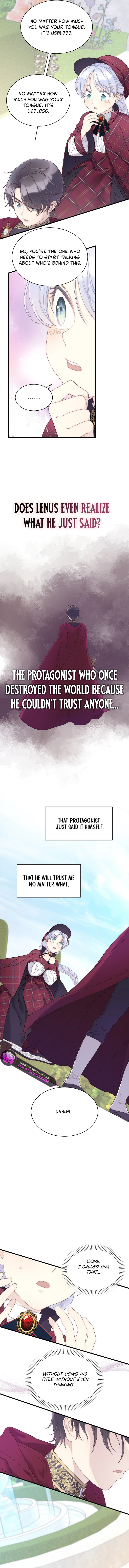 The Youngest Is Trying to Prevent the World From Ending Chapter 81 page 8